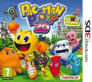 Pac-Man Party (Nintendo 3DS)