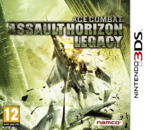 Ace Combat Assault Horizon Legacy (Nintendo 3DS)