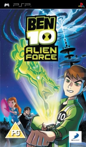 Ben 10: Alien Force (PSP)