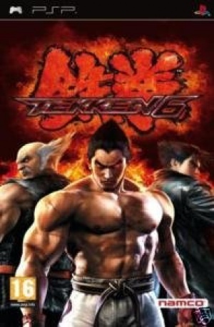 TEKKEN 6 - Platinum (PSP)