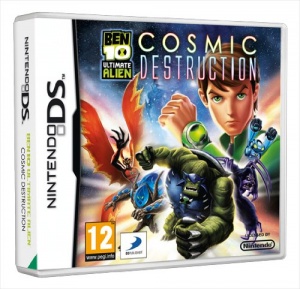 Ben 10 Ultimate Alien: Cosmic Destruction (Nintendo DS)