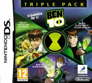 Ben 10 Triple Pack (Nintendo DS)