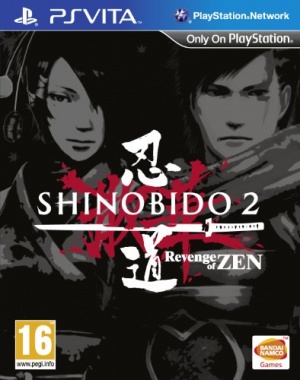 Shinobido 2: Revenge of Zen (PS Vita)