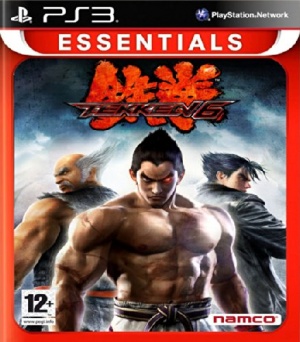 Tekken 6 Essentials (Sony PSP)