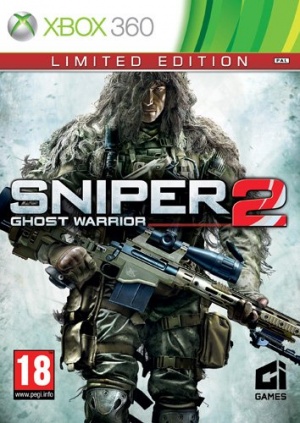 Sniper Ghost Warrior 2 - Limited Edition (Xbox 360)