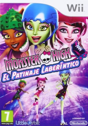 Monster High: Skultimate Roller Maze (Nintendo Wii)