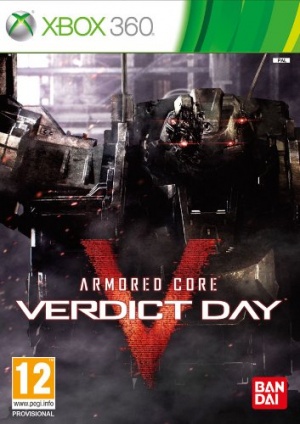 Armoured Core: Verdict Day (Xbox 360)