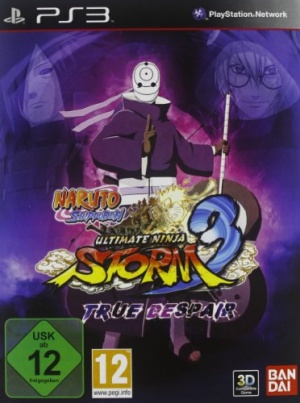 Naruto Shippuden: Ultimate Ninja Storm 3 - True Despair Edition [German Version]