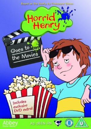 Horrid Henry Goes To The Movies [DVD]