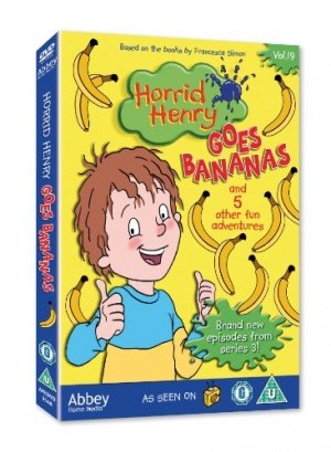 Horrid Henry Goes Bananas [DVD]