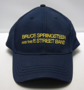 BRUCE SPRINGSTEEN and the ESTREET BAND Official Baseball Cap