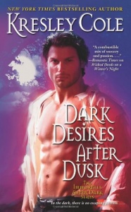 Dark Desires After Dusk (Immortals After Dark)