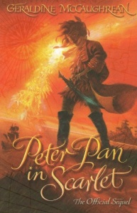 Peter Pan in Scarlet