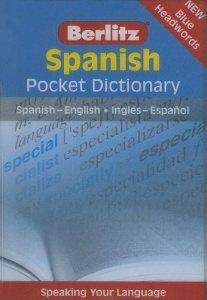Berlitz: Spanish Pocket Dictionary (Berlitz Pocket Dictionary)