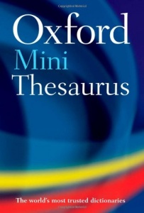 Oxford Mini Thesaurus