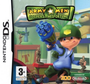 Army Men: Soldiers of Misfortune (Nintendo DS)