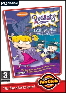 PC Fun Club: Rugrats Totally Angelica Boredom Buster (PC CD)