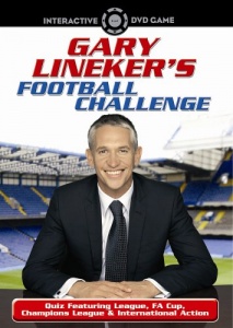 Gary Lineker's Football Challenge [DVD]