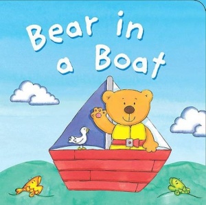 Bath Book: Bear in a Boat