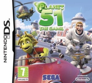 Planet 51 (Nintendo DS)