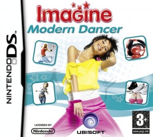 Imagine Modern Dancer (Nintendo DS)
