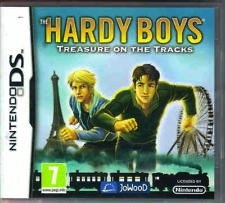 Hardy Boys Treasure on the Tracks Game DS