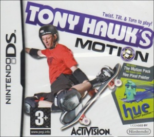 Tony Hawk's: Motion (Nintendo DS)