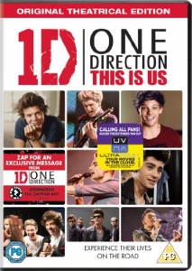 One Direction: This Is Us [DVD] [2013]