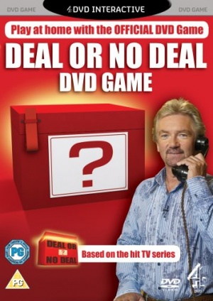 Deal or No Deal Interactive DVD Game (Starring Noel Edmonds) [Interactive DVD] [2006]