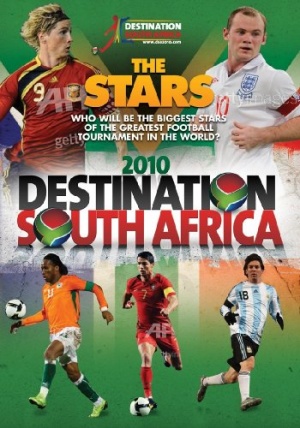 Destination South Africa 2010 - The Stars [DVD]