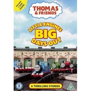 Thomas & Friends Little Engines Big Day Out DVD