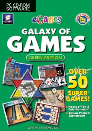 Galaxy Of Games - Green Edition (PC)