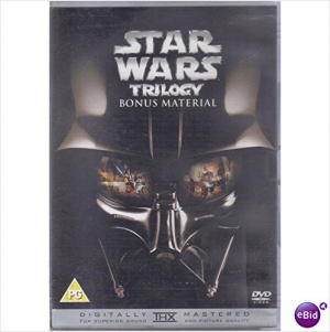 Star Wars Trilogy Bonus Material DVD Digitally Mastered