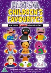 Magical Children's Favourites [DVD]