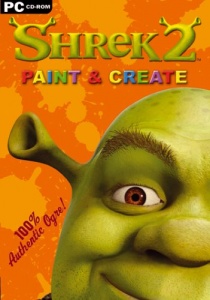 Shrek 2 Paint & Create