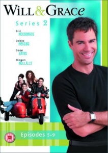 Will and Grace: Series 2 (Episodes 5-8) [DVD] [2001]