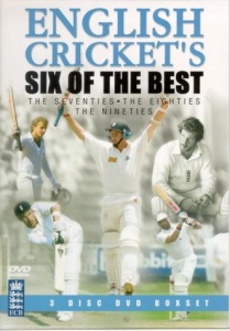 English Cricket's Six Of The Best [2002] [DVD]