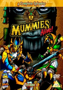 Mummies Alive! - Vol. 2 [DVD]