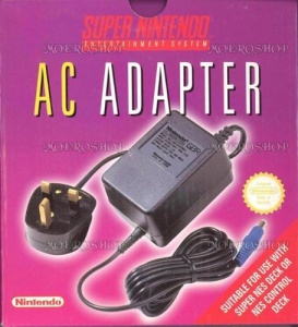 Super Nintendo Entertainment System Official AC Adapter