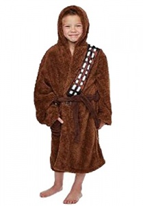 Unisex Chewbacca Bathrobe Brown - Medium - 7-9 Years