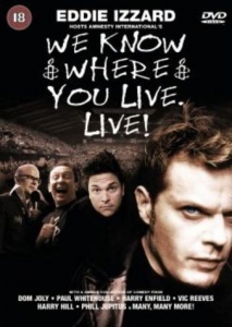 We Know Where You Live - Live [DVD] [2001]