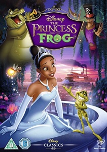 The Princess and the Frog [DVD]