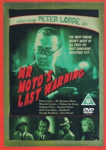 Mr. Moto's Last Warning [DVD]