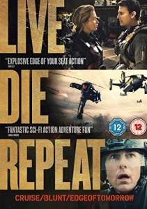 Live Die Repeat: Edge of Tomorrow [DVD] [2014]