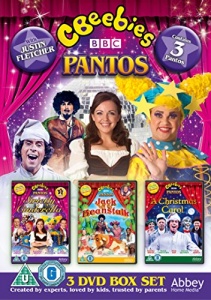 CBeebies Live Panto Box Set : Strictly Cinderella, Jack & The Beanstalk, A Christmas Carol [DVD]