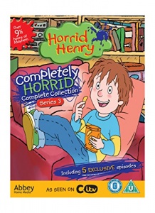 Complete Horrid Henry Series 3 [DVD]