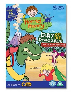Horrid Henry - Day Of The Dinosaur DOUBLE DVD PACK