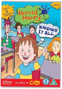 Horrid Henry - Knows It All [DVD]