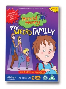 Horrid Henry - My Weird Family [DVD]