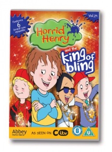 Horrid Henry And The King Of Bling [DVD]